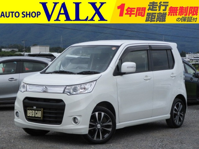 スズキ ワゴンRスティングレー 長野県の中古車 | 中古車情報・中古車