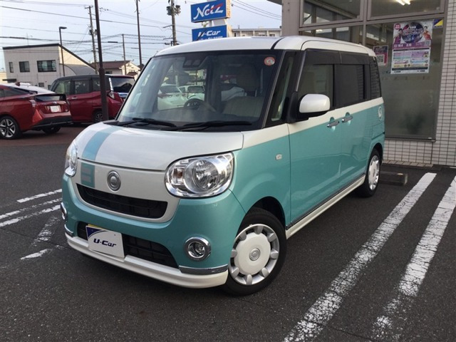 ムーヴキャンバス X リミテッド メイクアップ SAIII