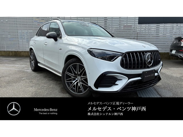GLCAMG GLC43 4マチック (BSG搭載モデル) 4WD