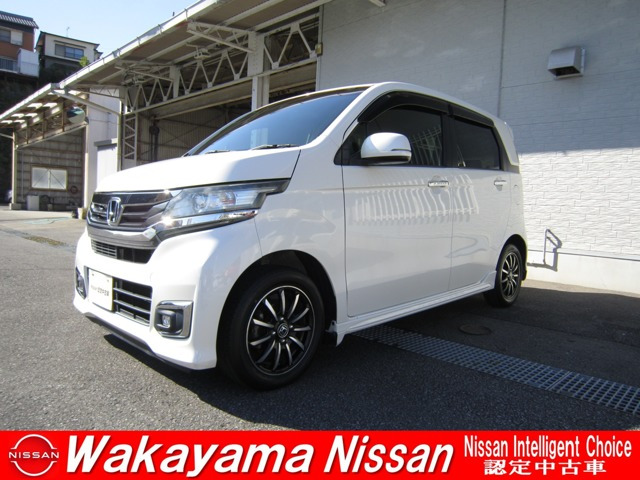 N-WGNカスタム G SSパッケージ