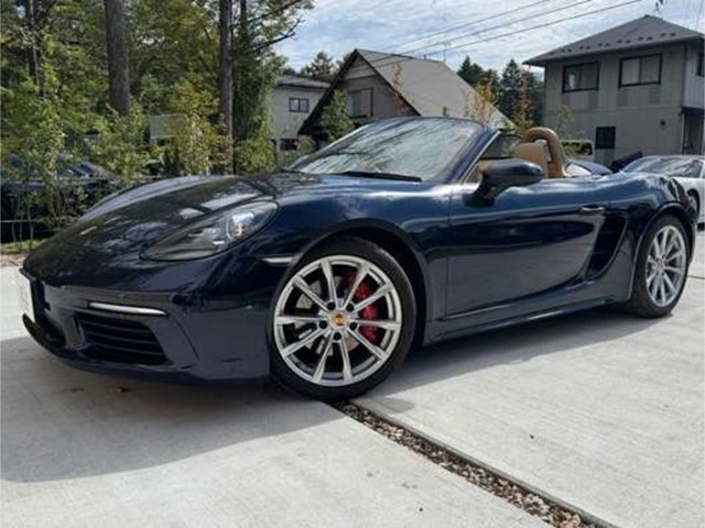 718ボクスターSPDK