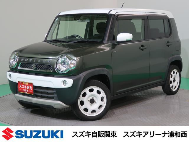 ハスラーJ スタイル 4WD