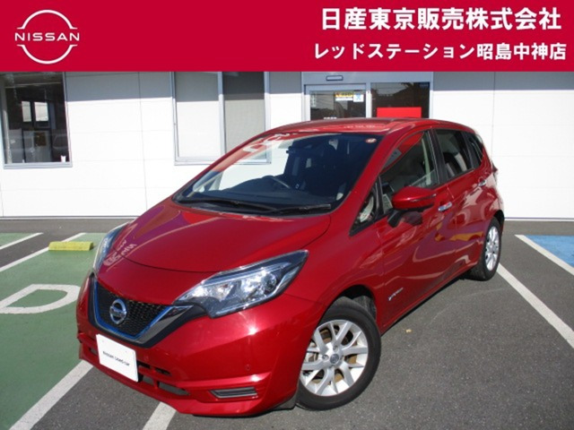 日産 ノート 1.2 e-POWER X の中古車詳細 (14,000km, レッド, 東京都