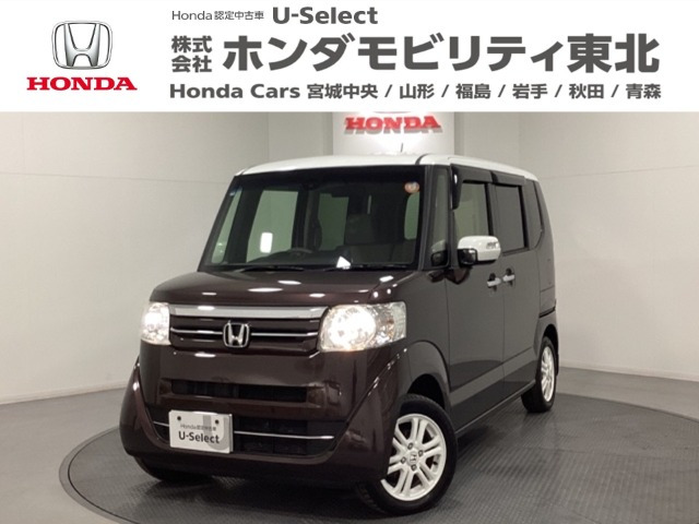 N-BOXカスタム G Lパッケージ 4WD