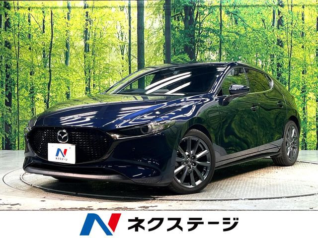 MAZDA3ファストバック2.0 20S バーガンディ セレクション