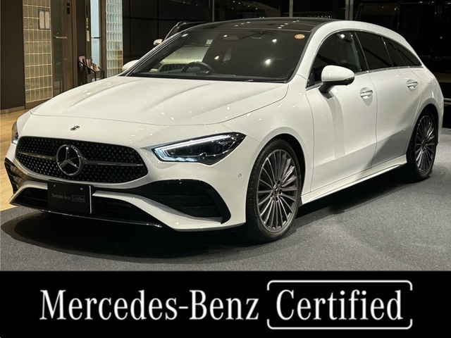 メルセデス・ベンツ CLAシューティングブレーク 