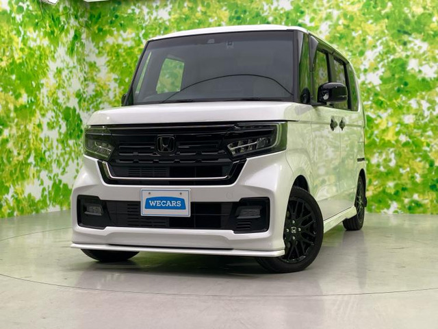 N-BOXカスタムL ターボ スタイルプラス ブラック