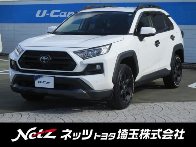 RAV4 2.0 アドベンチャー オフロードパッケージ 4WD