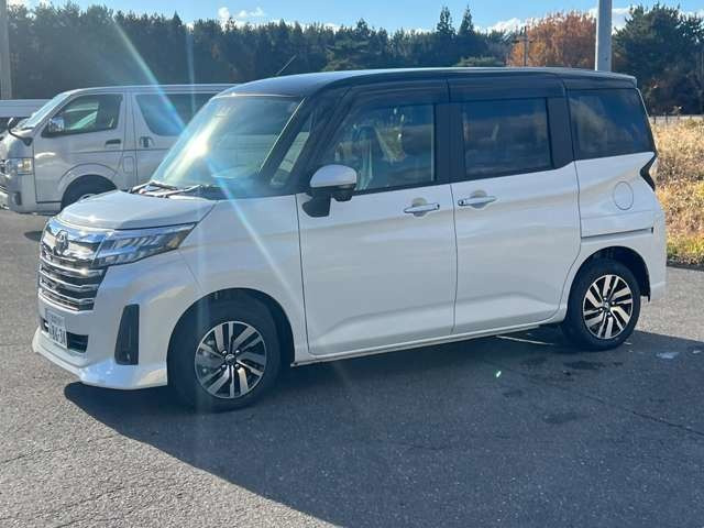 ルーミー 1.0 カスタム G 4WD 