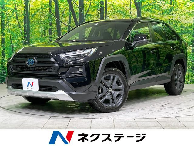 RAV4 2.5 ハイブリッド アドベンチャー E-Four 4WD （6AA-AXAH54）