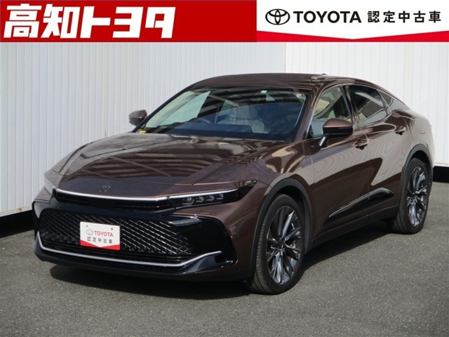 クラウンクロスオーバー2.5 G レザー パッケージ E-Four 4WD