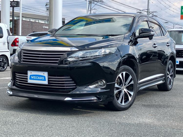 ハリアー 2.0 プレミアム スタイルモーヴ