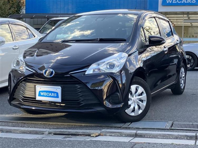 ヴィッツ1.5 ハイブリッド F セーフティ エディション