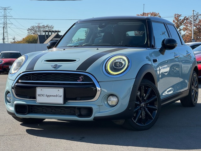 ミニ アイスブルー ブラックエディション