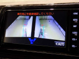 サイドモニターがあれば、見えにくい側方下部も確認可能できます。