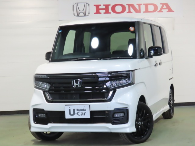 N-BOXカスタムL ターボ スタイルプラス ブラック 4WD