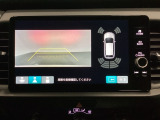 バックでの車庫入れも安心です! リアカメラが付いているバックモニター付のナビを装備しております。バンパーについているソナーや、操作線もついており距離感も画面から確認できます。