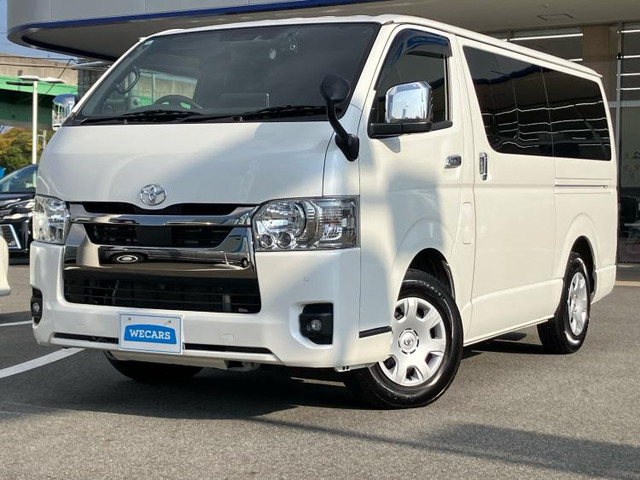 ハイエースバン  ロングスーパーGLダークプライム2