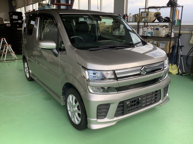 ワゴンR ハイブリッド(HYBRID) FZ 4WD