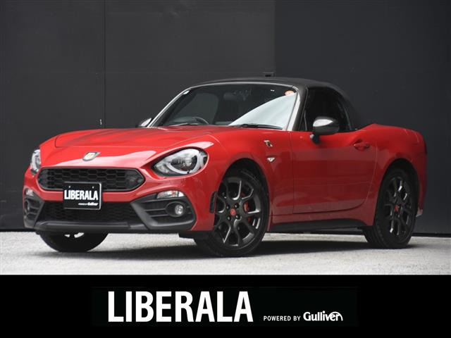 アバルト124スパイダー1.4本革シート 修復歴無し