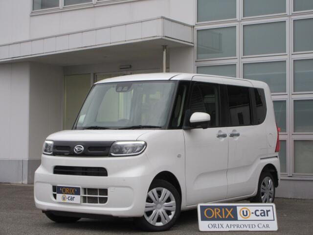 タントX 4WD衝突被害軽減システム ナビ バックカメラ