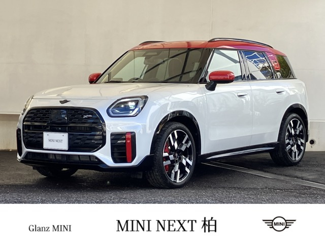 ミニカントリーマンジョン クーパー ワークス ALL4 DCT 4WD