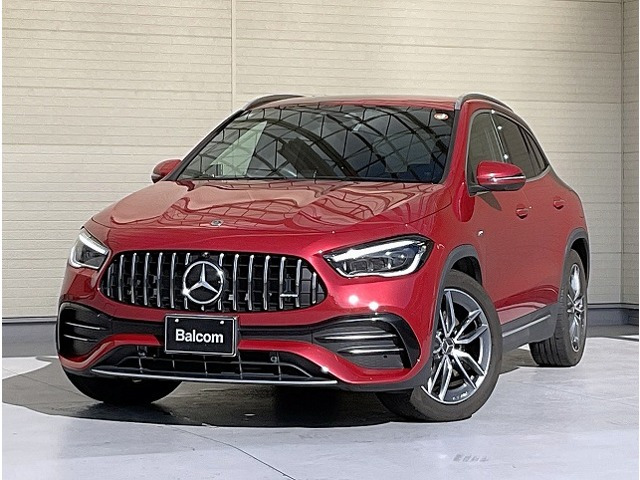 GLAクラスAMG GLA35 4マチック 4WD