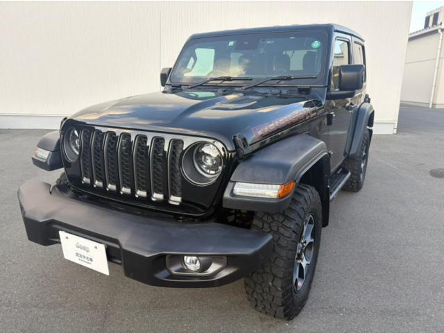 ラングラールビコン 4WD