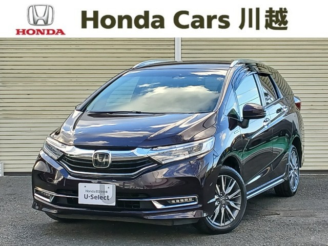 シャトル1.5 ハイブリッド Z ホンダセンシング 4WD