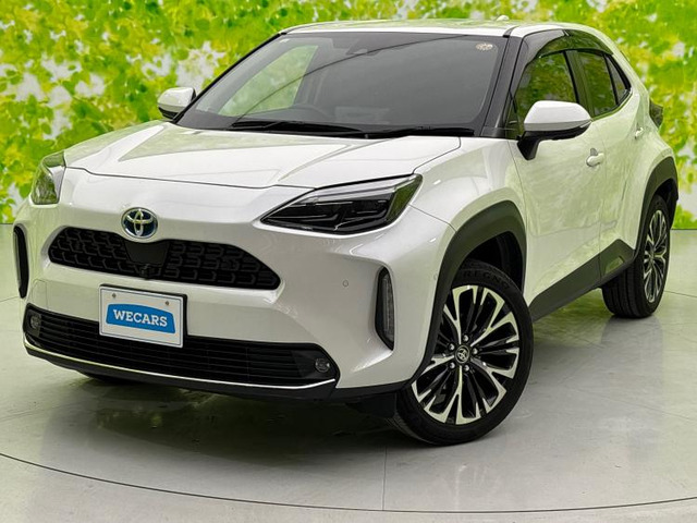 ヤリスクロス1.5 ハイブリッド Z E-Four 4WD