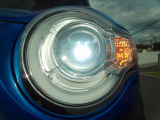 とても明るいLEDヘッドランプを装着しています☆