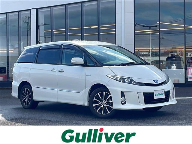 エスティマハイブリッド 2.4 アエラス プレミアムエディション 4WD 4WD 修復歴無し