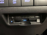 ETC車載器付きです。高速道路の料金所もスムーズに通過できます。