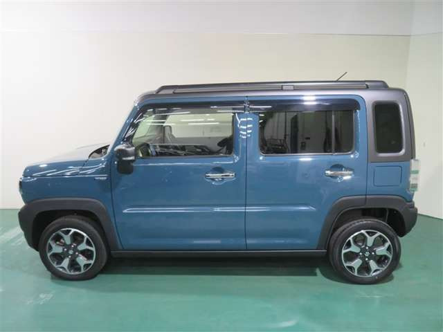 スズキ ハスラー J スタイルII ターボ の中古車詳細 (48,000km, デニム