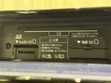 CD再生機能付き!