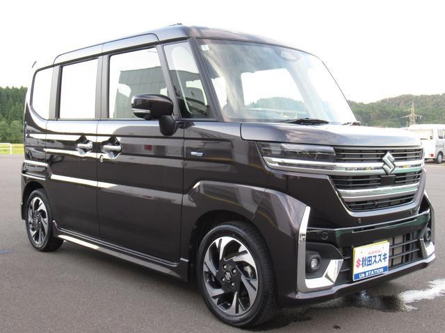 スペーシアカスタム ハイブリッド(HYBRID)  XSターボ 4WD 