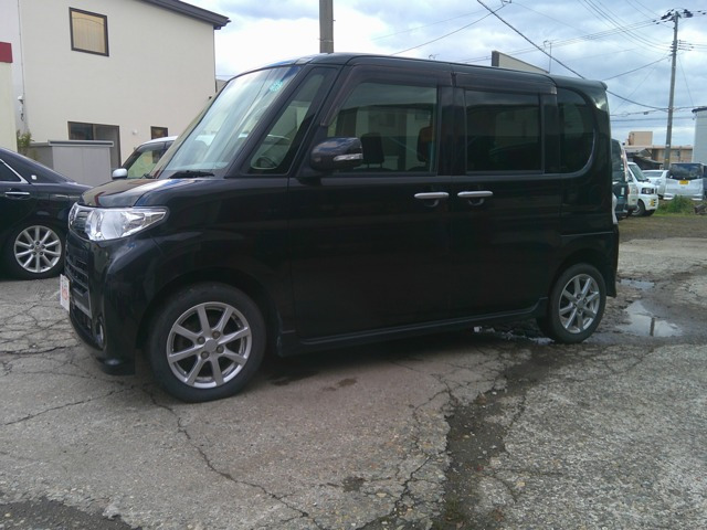 タントカスタムX スペシャル 4WD