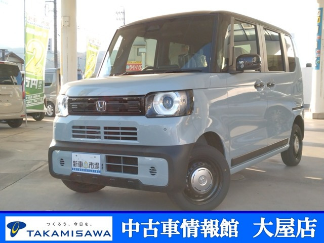 N-BOXジョイ 2トーン 4WD