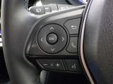 ステアリングスイッチ装備!運転しながら手元でオーディオの操作などができます。