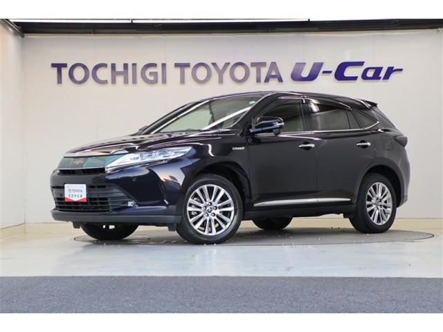 ハリアー 2.5 ハイブリッド E-Four プレミアム 4WD