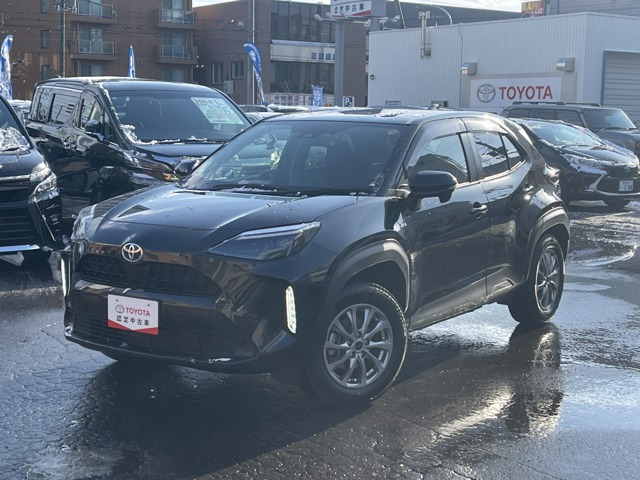 ヤリスクロス 1.5 ハイブリッド G E-Four 4WD