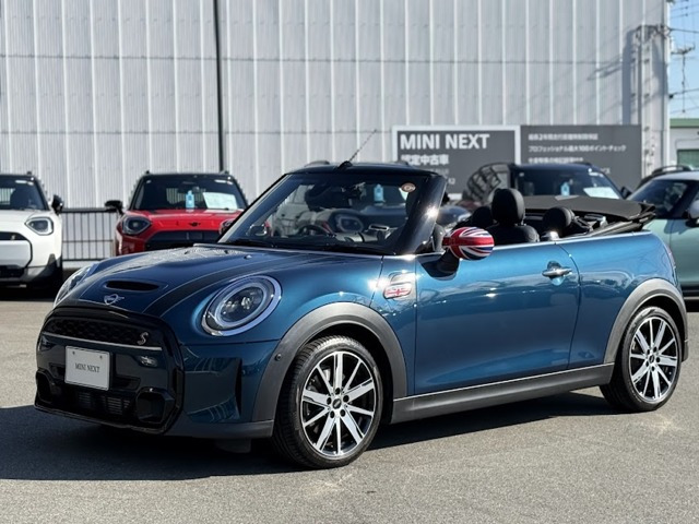 ミニコンバーチブルクーパーS サイドウォーク エディション