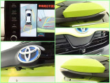 フロントモニター・サイドモニター・バックモニターを使用し、車を上から見たような画像が表示されますので、安心してお車の駐車が出来ますよ。尚、駐車時には必ず、お客様の目視にて駐車をお願い致します。