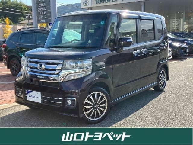 N-BOXカスタム G ターボ SSパッケージ 