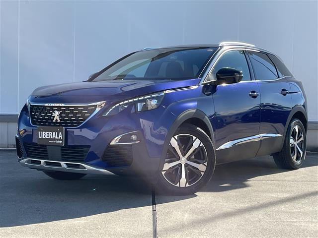 3008GT ブルーHDiサンルーフ 修復歴無し