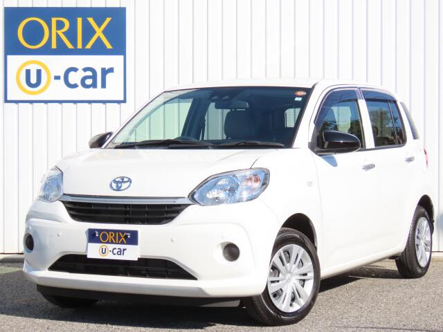 パッソ1.0 XETC クリアランスソナー