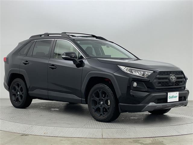 RAV4 2.0 アドベンチャー オフロードパッケージ 4WD 4WD 本革シート（6BA-MXAA54）