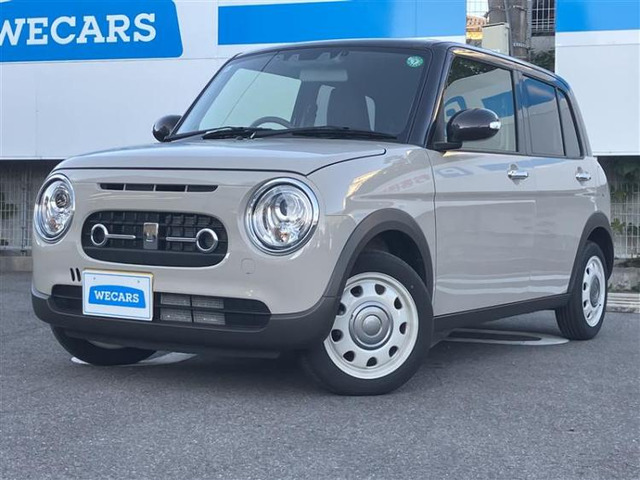 アルトラパンLC X 4WD