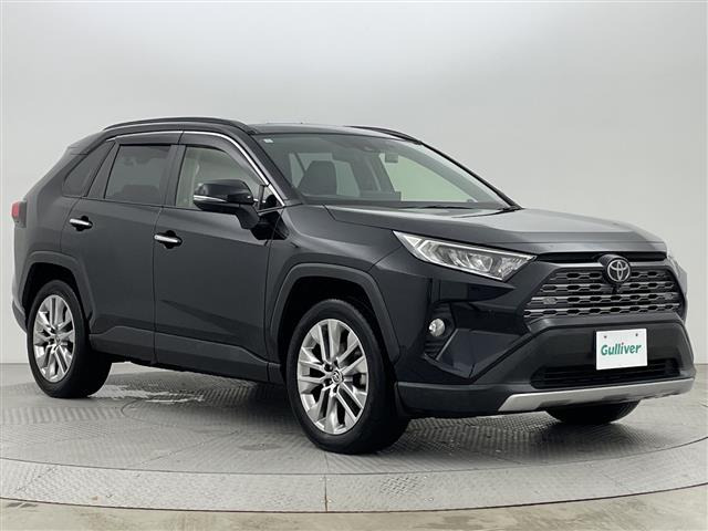 RAV4 2.0 G Zパッケージ 4WD 4WD 本革シート（6BA-MXAA54）