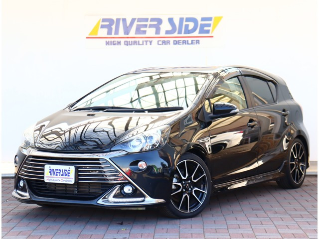 アクア1.5 G G's純正メモリーナビ フルセグ ブルートゥー